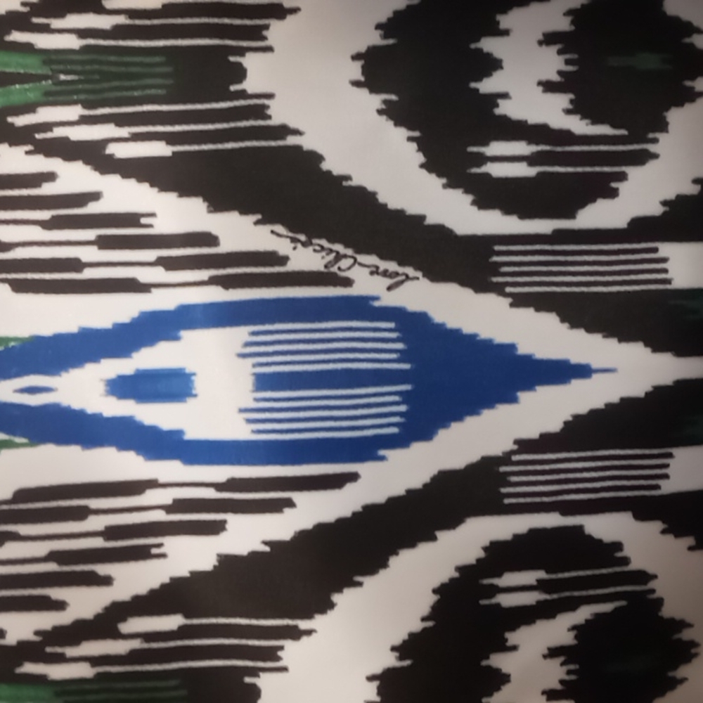Chico's 40th Anniversary 2 piece Travel Tote & Pouch set in chic bold colors NWT - Picture 5 of 7